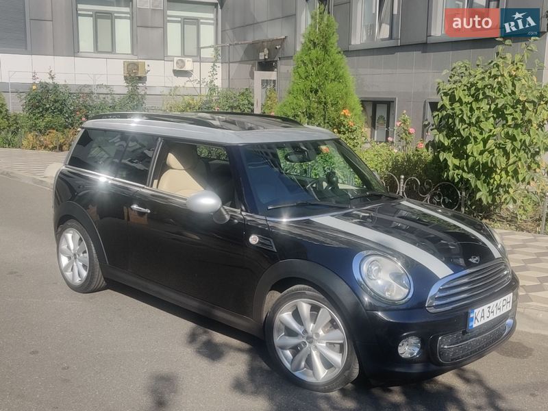 MINI Clubman 2010