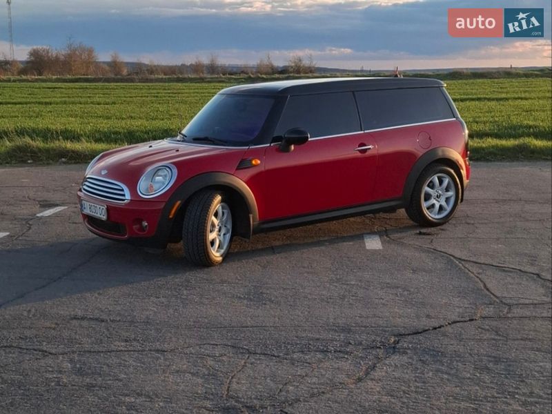 MINI Clubman 2008