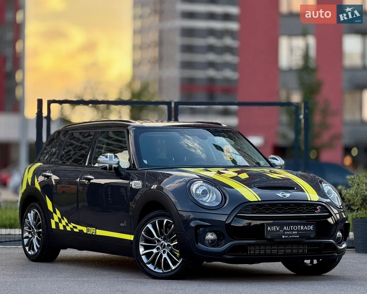 2016 MINI Clubman - мініатюра 26