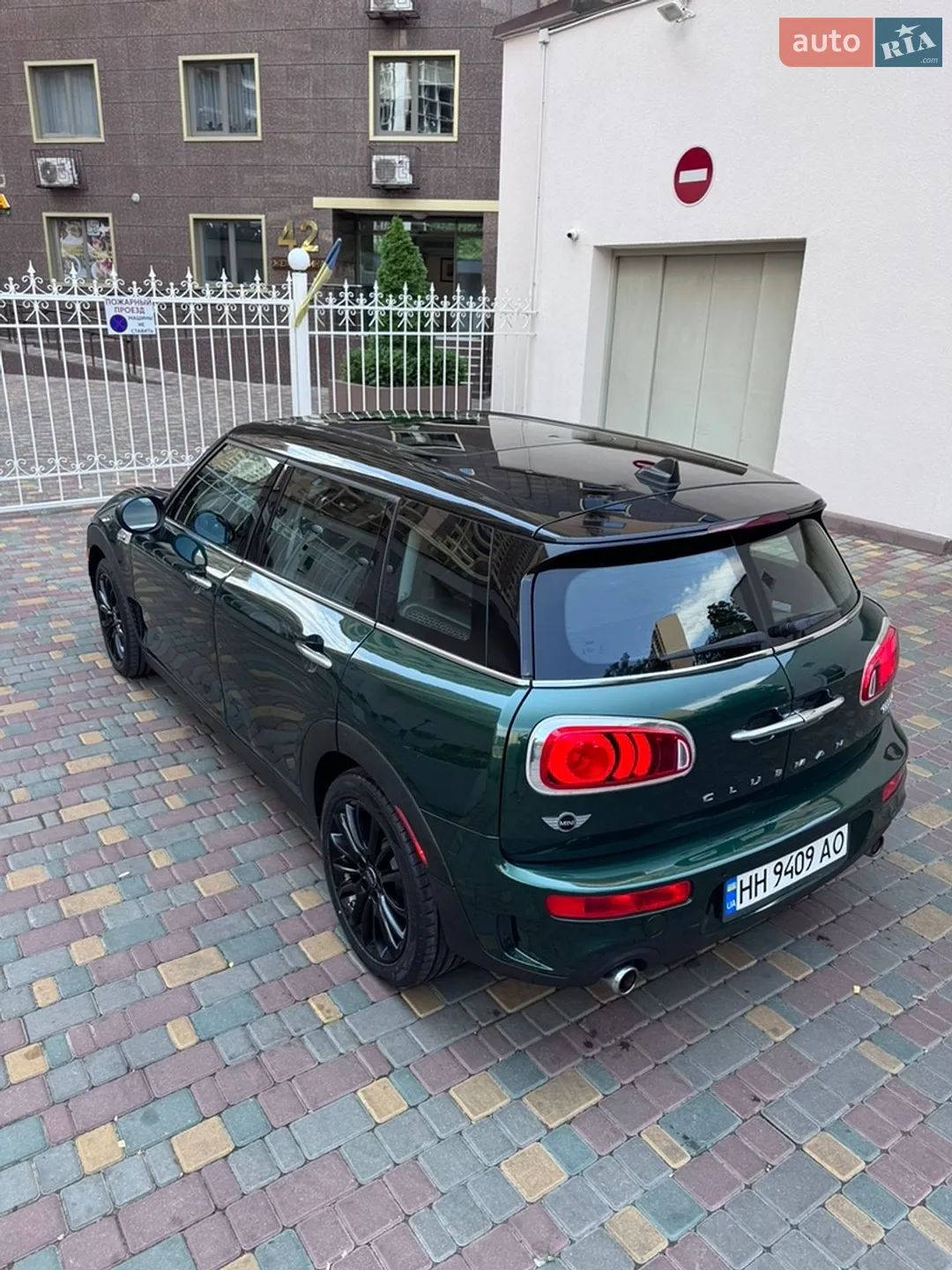 2017 MINI Clubman - мініатюра 8