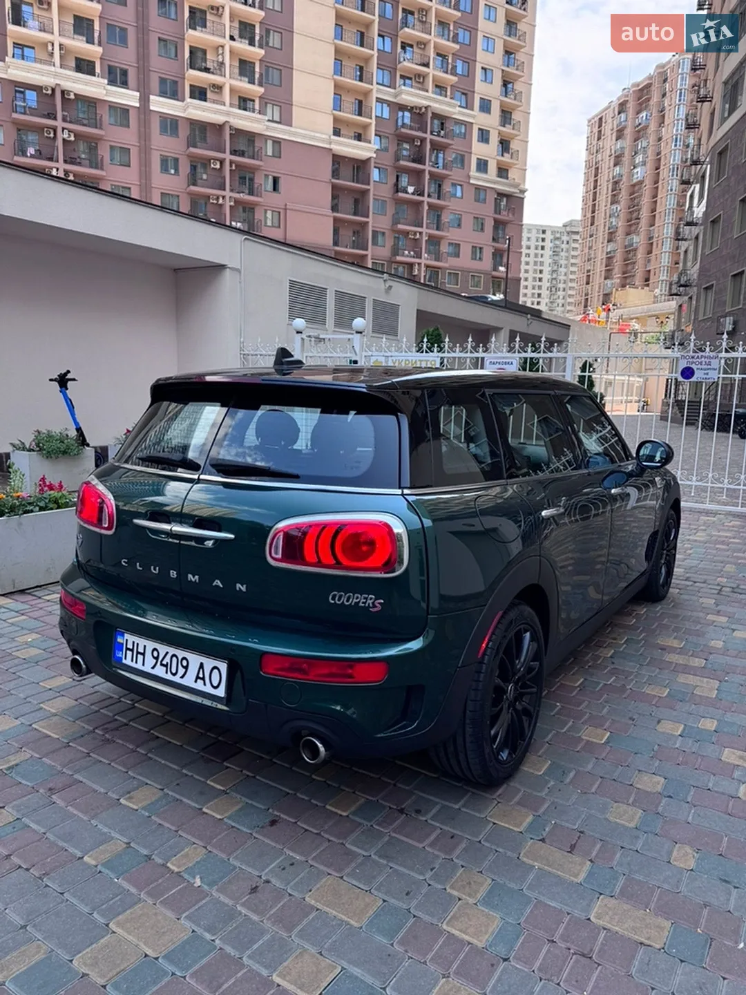 2017 MINI Clubman - мініатюра 10