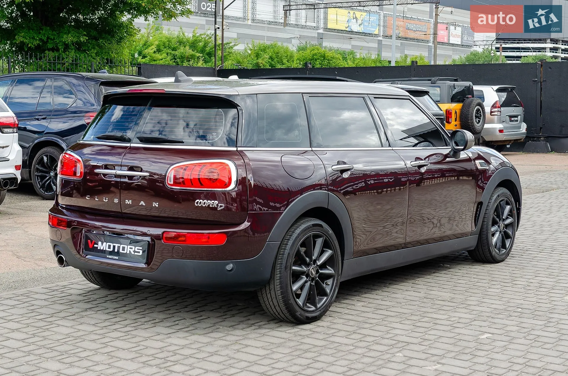 2017 MINI Clubman - мініатюра 8