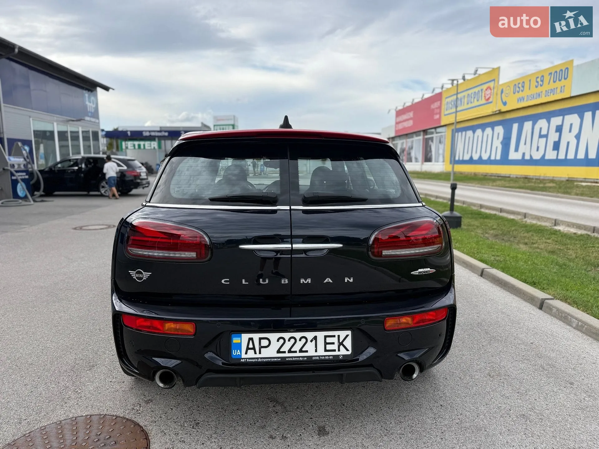 2019 MINI Clubman - мініатюра 3