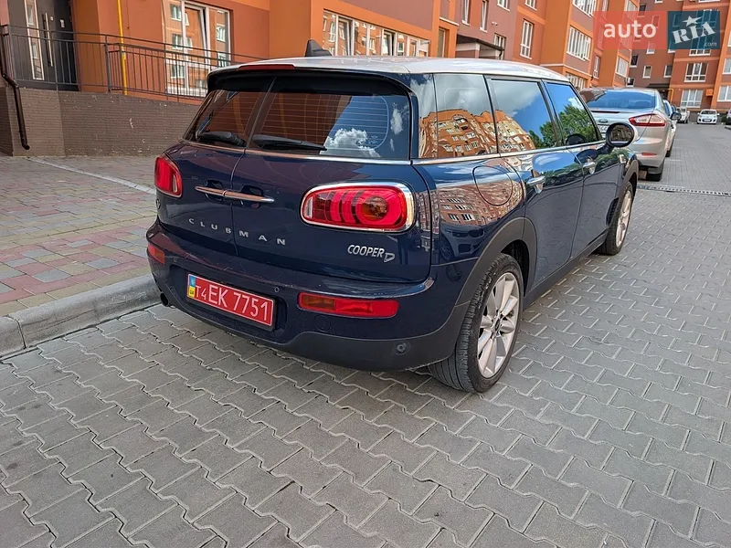 MINI Clubman 2017