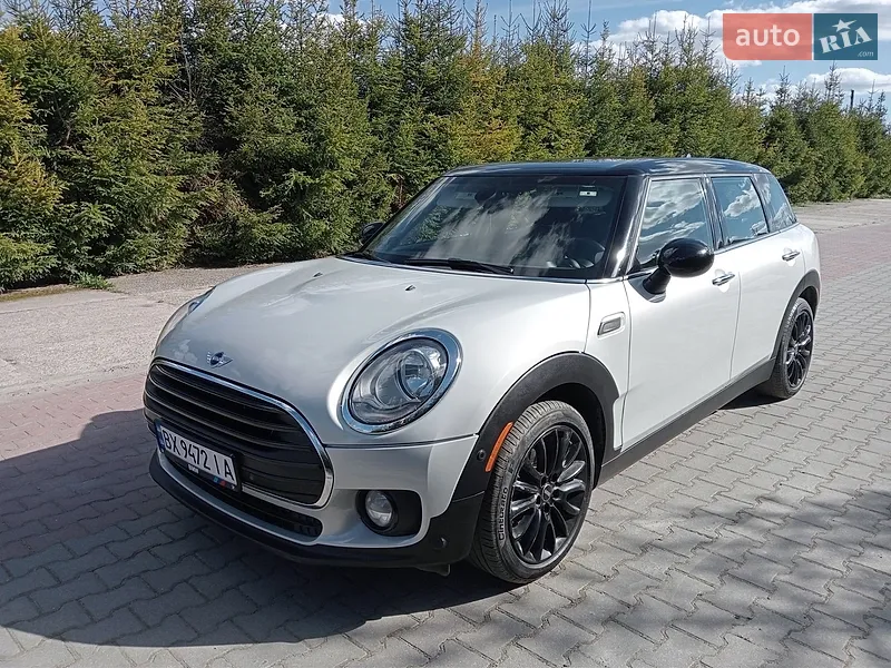 MINI Clubman 2017