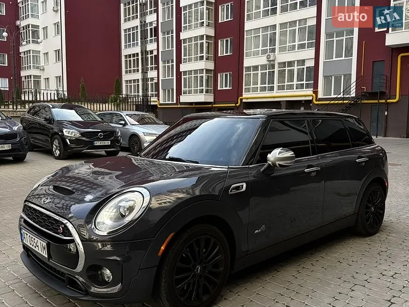 MINI Clubman 2017