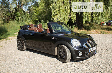 Кабріолет MINI Convertible 2011 в Івано-Франківську