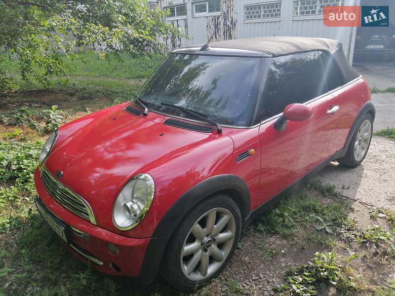 Кабриолет MINI Convertible 2008 в Днепре