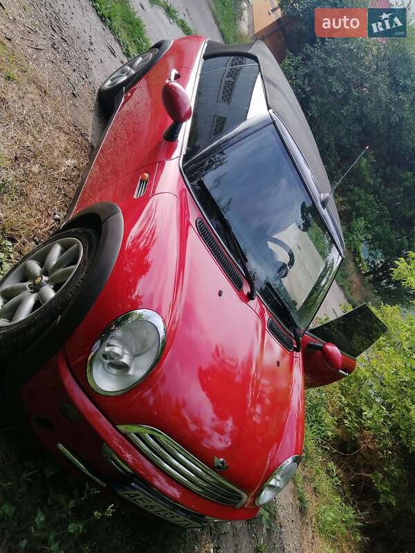 Кабриолет MINI Convertible 2008 в Днепре