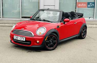 Кабриолет MINI Convertible 2013 в Киеве