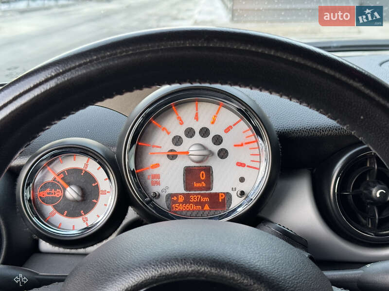 Кабриолет MINI Convertible 2010 в Киеве