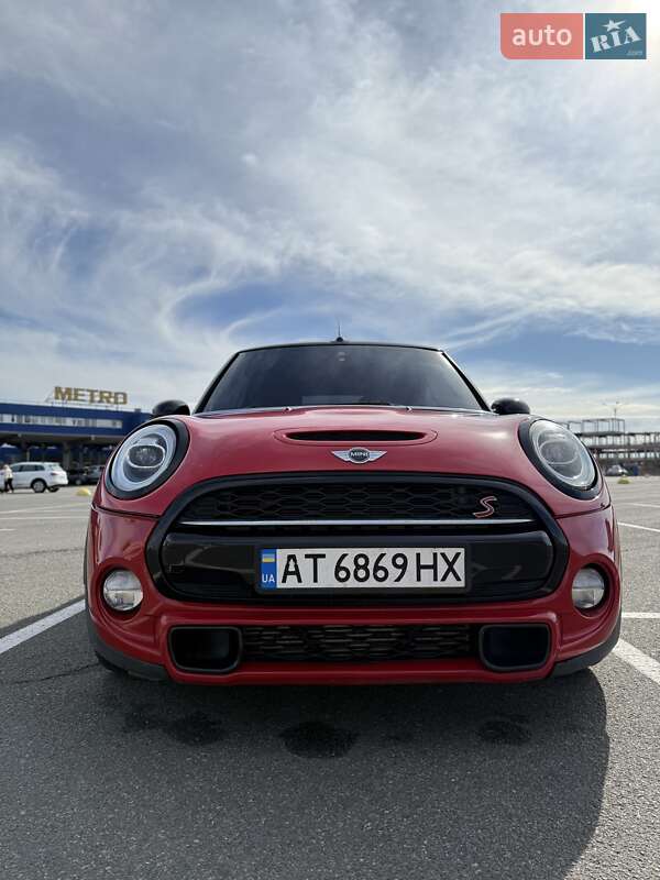 Кабріолет MINI Convertible 2018 в Києві