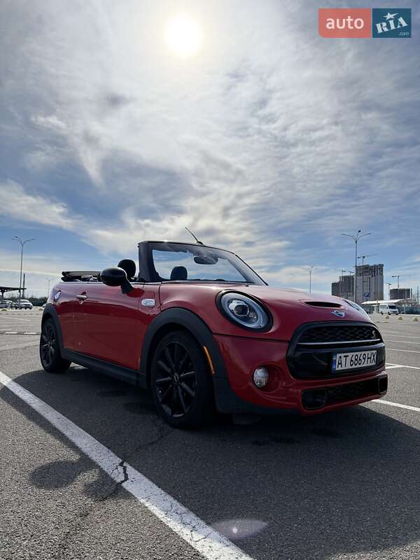 Кабріолет MINI Convertible 2018 в Києві