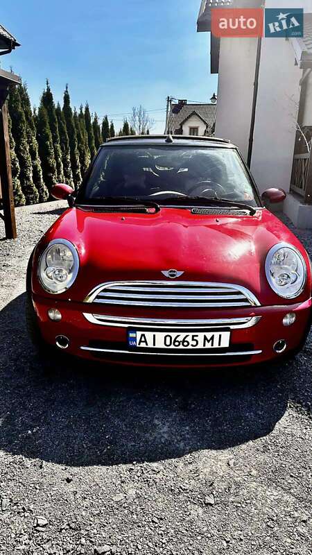 Кабриолет MINI Convertible 2006 в Львове фото 4 Кабриолет MINI Convertible 2006 в Львове
