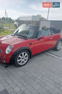 Кабриолет MINI Convertible 2006 в Львове