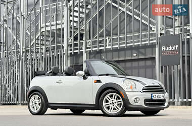 Кабриолет MINI Convertible 2010 в Киеве