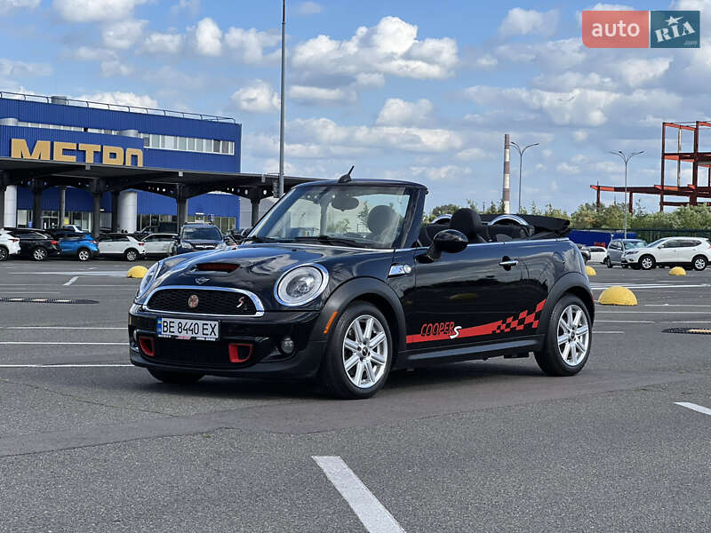 Кабріолет MINI Convertible 2011 в 