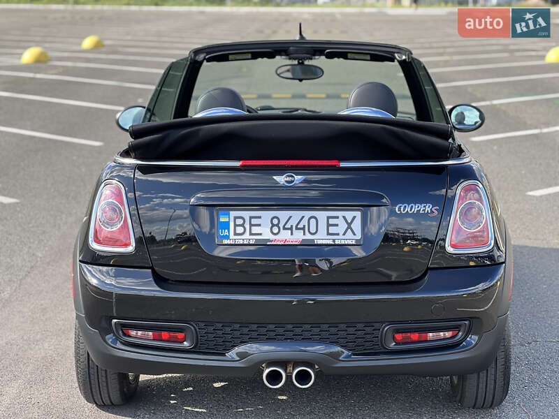 Кабриолет MINI Convertible 2011 в Киеве фото 31 Кабриолет MINI Convertible 2011 в Киеве