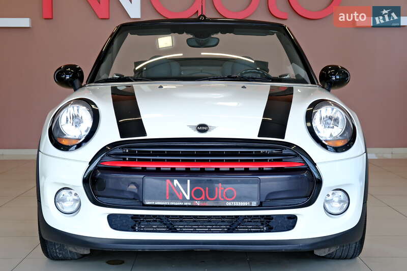 Кабріолет MINI Convertible 2019 в Одесі