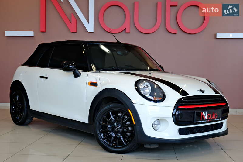 Кабріолет MINI Convertible 2019 в Одесі