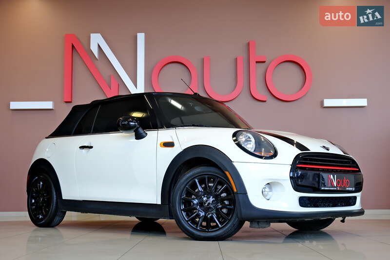 Кабріолет MINI Convertible 2019 в Одесі