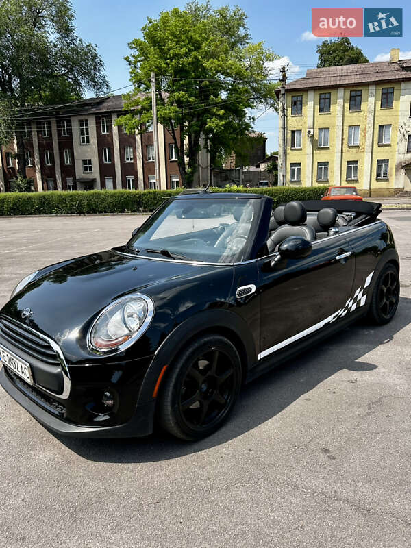 Кабриолет MINI Convertible 2016 в Каменском