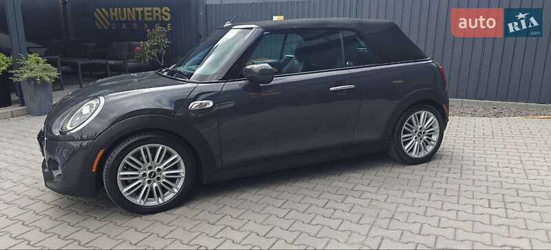 Кабриолет MINI Convertible 2019 в Киеве