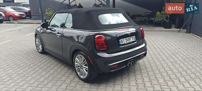 Кабриолет MINI Convertible 2019 в Киеве