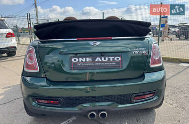 Кабриолет MINI Convertible 2015 в 