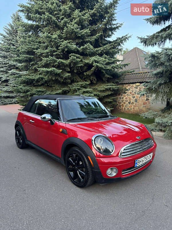 Кабриолет MINI Convertible 2009 в 