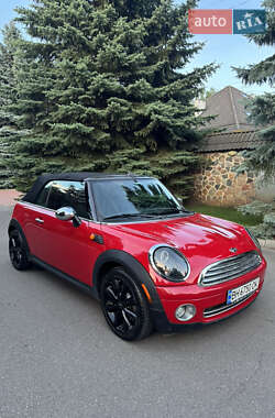 Кабриолет MINI Convertible 2009 в 