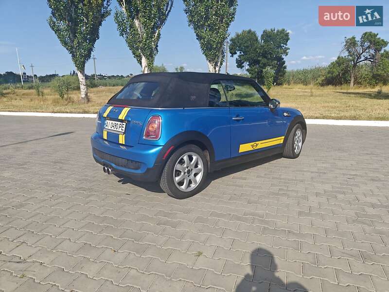 Кабриолет MINI Convertible 2010 в Измаиле