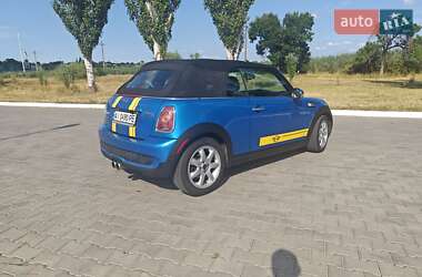 Кабриолет MINI Convertible 2010 в 