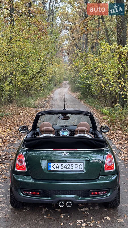 Кабріолет MINI Convertible 2015 в Києві