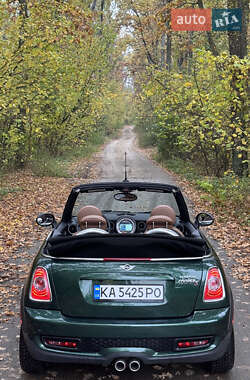 Кабриолет MINI Convertible 2015 в 