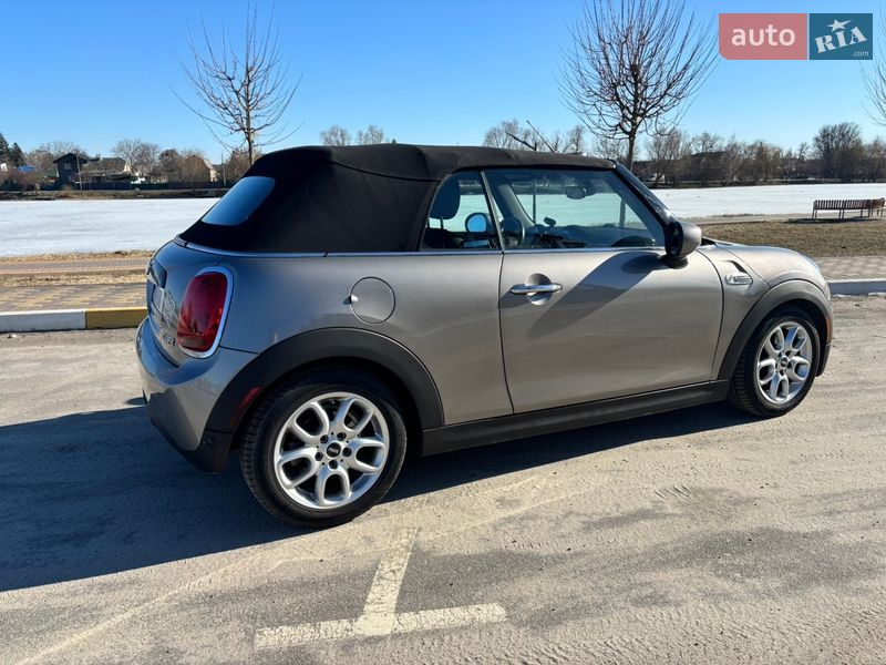 Кабриолет MINI Convertible 2019 в Гостомеле