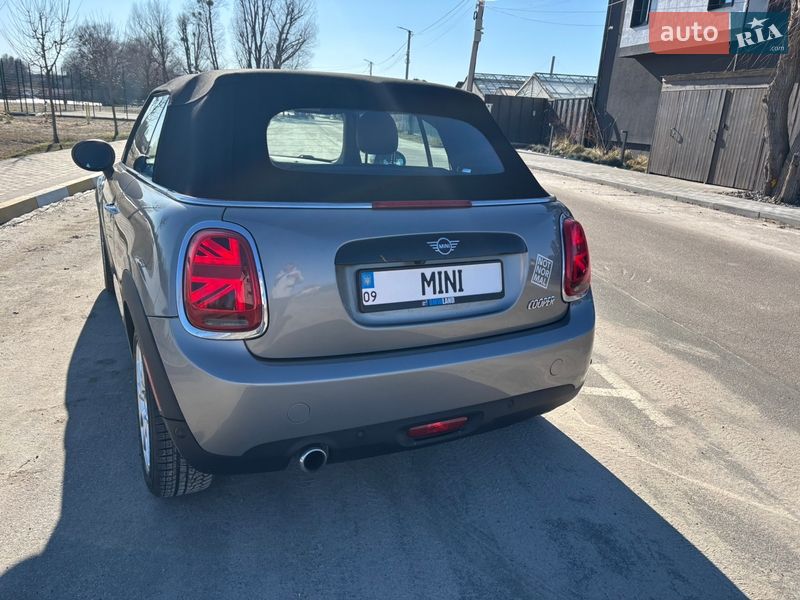 Кабриолет MINI Convertible 2019 в Гостомеле