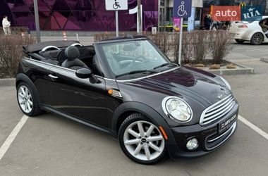 Кабриолет MINI Convertible 2015 в Киеве