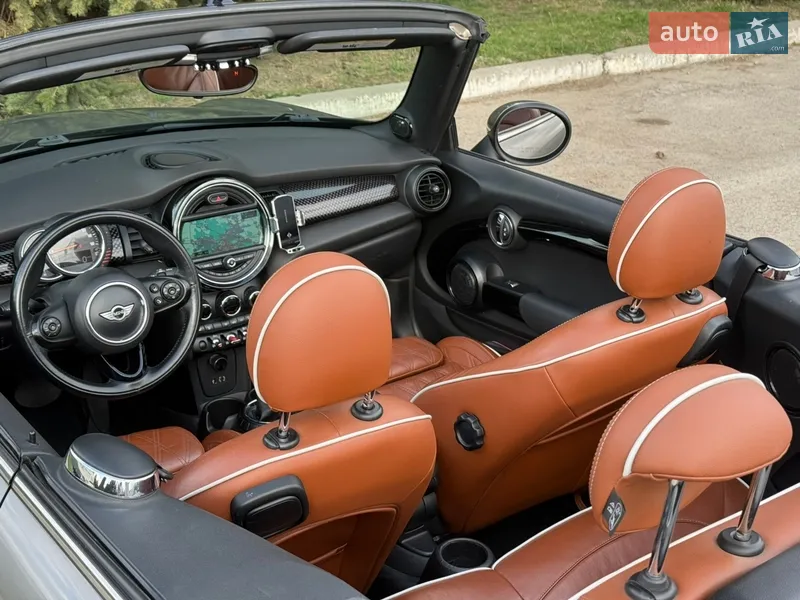 MINI Convertible 2017 VIN WMWWG9C3XH3C81296 фото оголошення 22 з 55