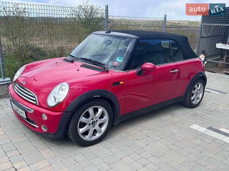 Кабриолет MINI Convertible 2006 в Львове