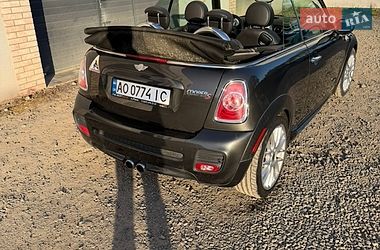Кабриолет MINI Convertible 2013 в Ужгороде