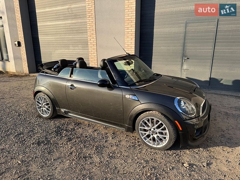 MINI Convertible 2013 MINI Convertible 2013