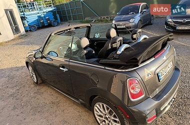Кабриолет MINI Convertible 2013 в Ужгороде