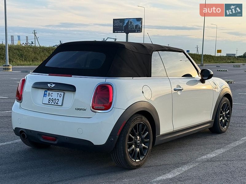 Кабріолет MINI Convertible 2017 в Львові