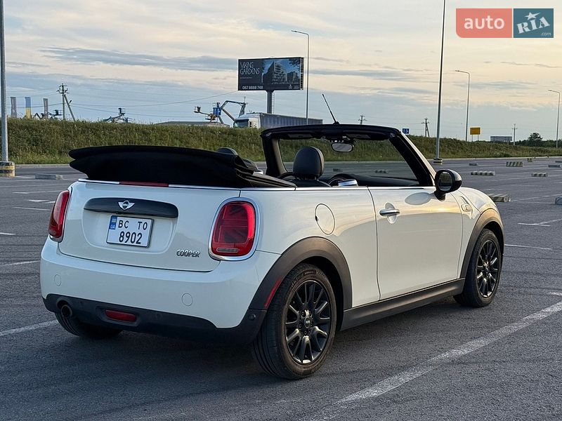 Кабріолет MINI Convertible 2017 в Львові
