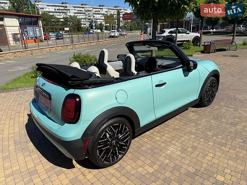 Кабріолет MINI Convertible 2024 в Києві фото 7 Кабріолет MINI Convertible 2024 в Києві