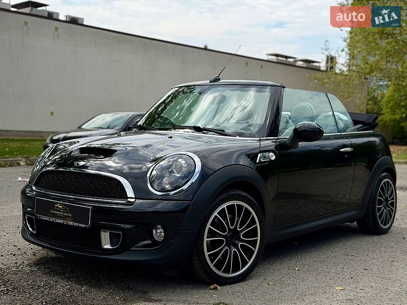 Кабріолет MINI Convertible 2012 в Дніпрі фото 15 Кабріолет MINI Convertible 2012 в Дніпрі