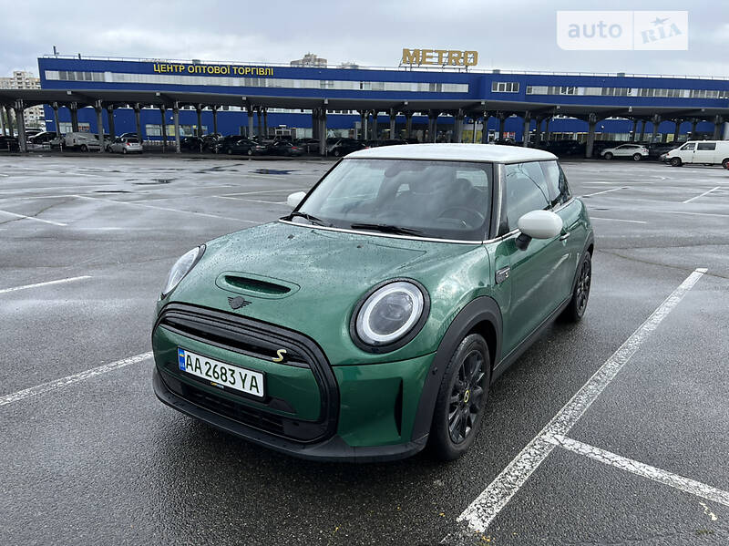 AUTO.RIA – Продам МИНИ Купер 2021 электро хэтчбек бу в Киеве, цена 29000