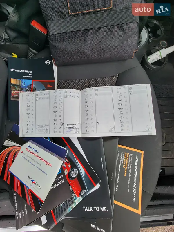 Хэтчбек MINI Cooper 2010 в Краснограде документ 5 фото Хэтчбек MINI Cooper 2010 в Краснограде документ