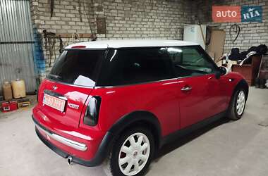 Хэтчбек MINI Cooper 2002 в 